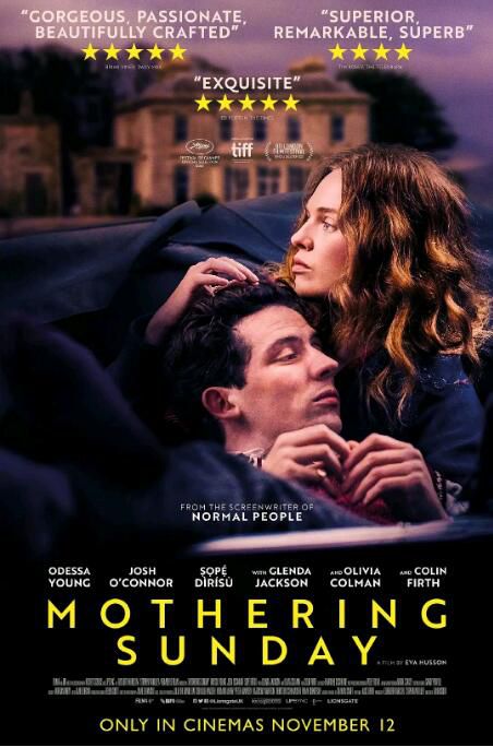 2021英國劇情《母親節幽會/Mothering Sunday》奧利維婭·科爾曼.英語中英雙字