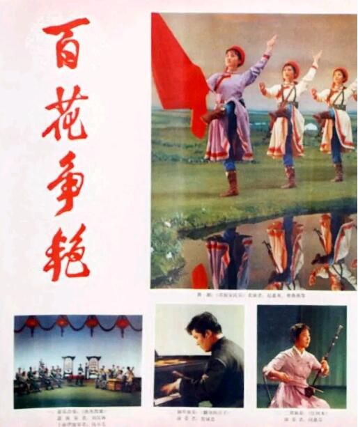 1976高分紀錄片《百花爭艷》傅傑.國語中字