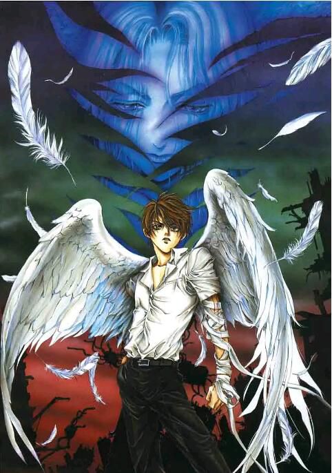 2000日本動漫《天使禁獵區/Angel Sanctuary》OVA全3畫 高清日語中字
