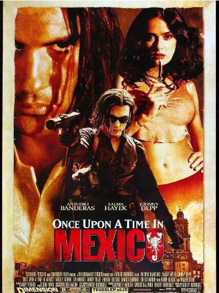 電影 墨西哥往事/英雄不回頭 Once Upon a Time in Mexico (2003)