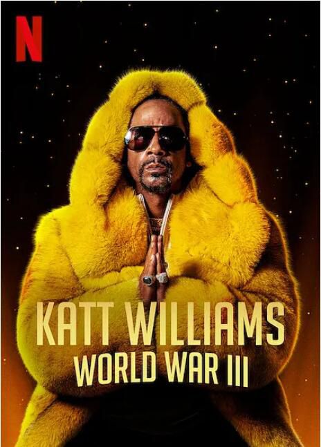 2022美國電影《凱特·威廉姆斯：第三次世界大戰》卡特·威廉姆斯 英語中字