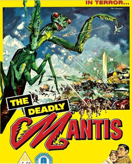 致命螳螂 The Deadly Mantis (1957) 黑白B級CULT科幻變異恐怖片