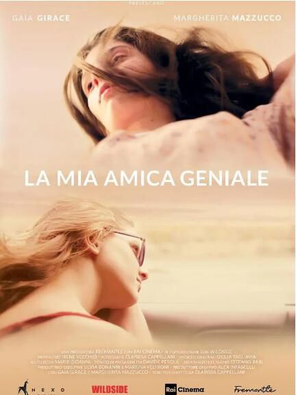 2018高分紀錄片《我真正的天才女友》蓋婭·吉拉切.意大利語中意雙字