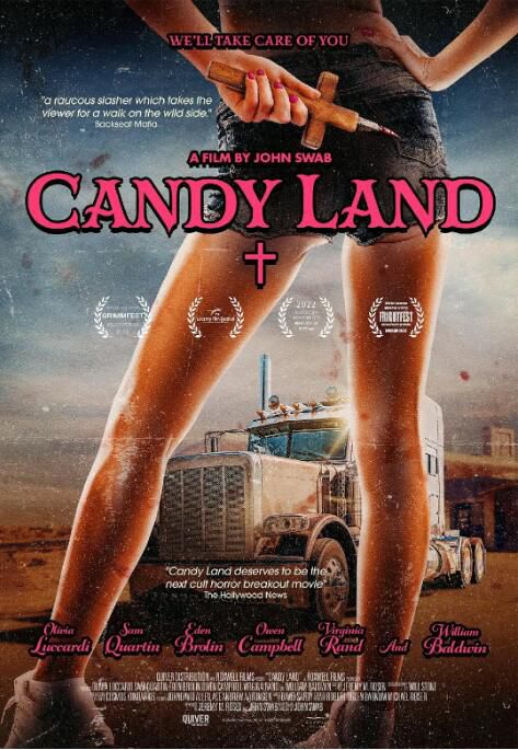 2022美國電影 糖果區域/Candy Land 伊登·布洛林 英語中英字