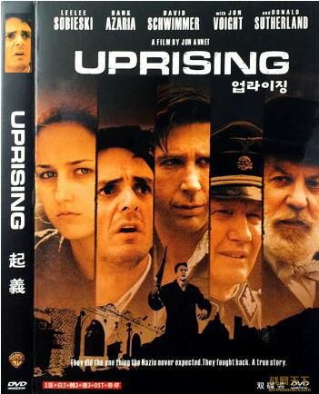 2001美國電影 起義 二戰/巷戰/國英語中字 DVD