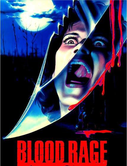血怒 Blood Rage (1987) 80年代絕版B級CULT血漿恐怖片