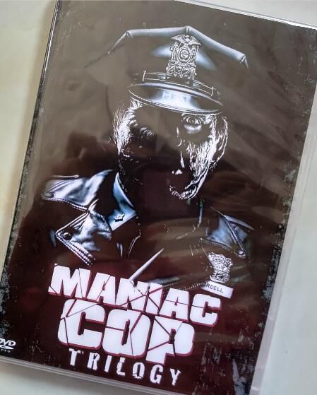 鬼面公仆/地獄惡警 Maniac Cop 1-3全 美國八十年代稀缺B級CULT恐怖片 套裝　3碟