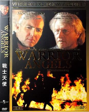 美國電影 戰士天使 古代戰爭/陣地戰/ 阿諾範斯洛 DVD