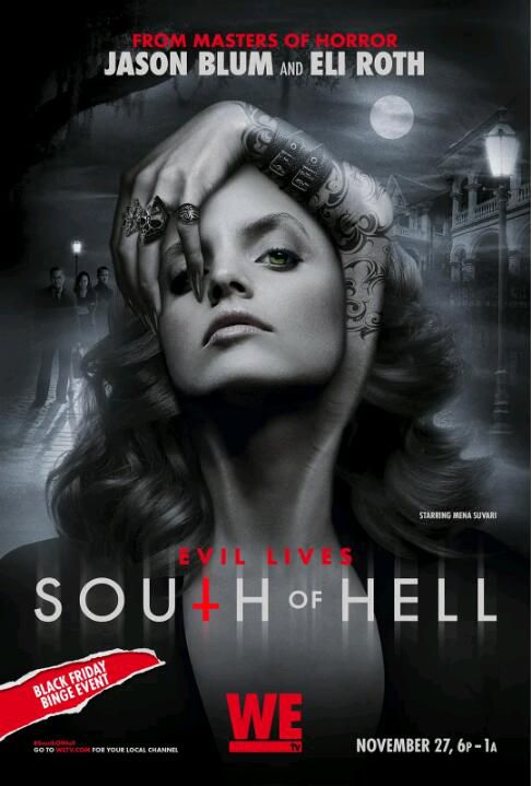 2015新美國奇幻驚悚劇DVD：地獄惡魔 第一季/地獄以南 第1季