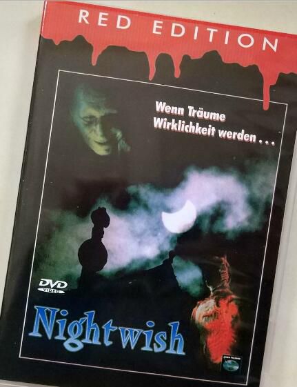 黑洞異變 Nightwish (1989) 美國稀缺B級CULT恐怖絕版老片