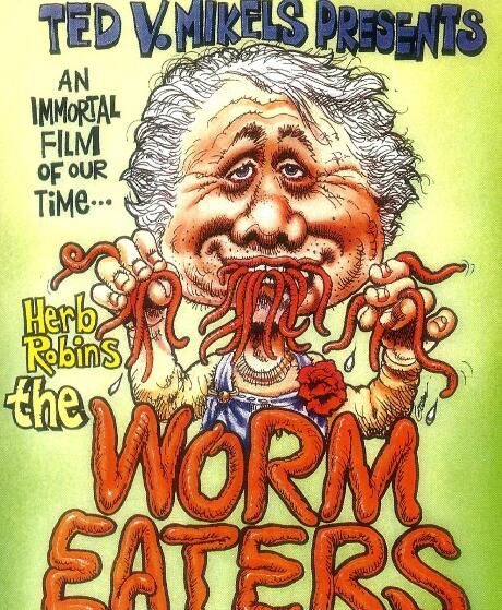 食蟲者The Worm Eaters (1977)美國稀缺B級CULT奇幻喜劇恐怖
