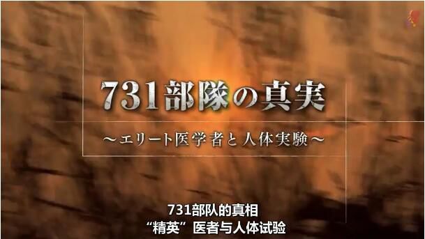 2017高分歷史紀錄片《731部隊的真相：精英“醫者”與人體試驗》.中日雙字