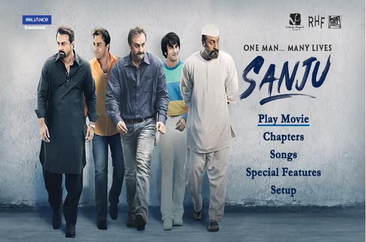 印度南比爾電影《一代巨星桑傑君》《桑傑.達特傳》Sanju中文D9