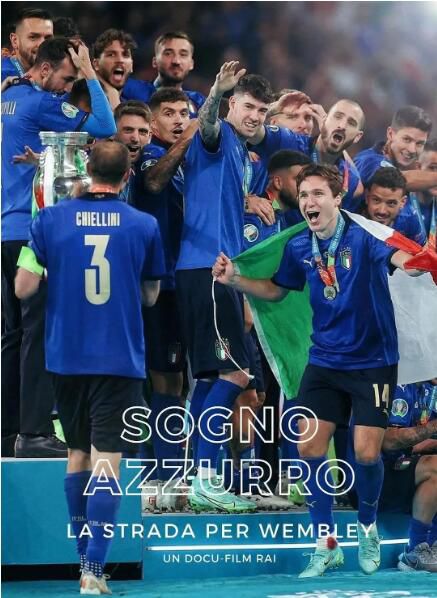 2021意大利紀錄片《藍色夢想：進軍溫布利》萊昂納多·博努奇.意大利語中字