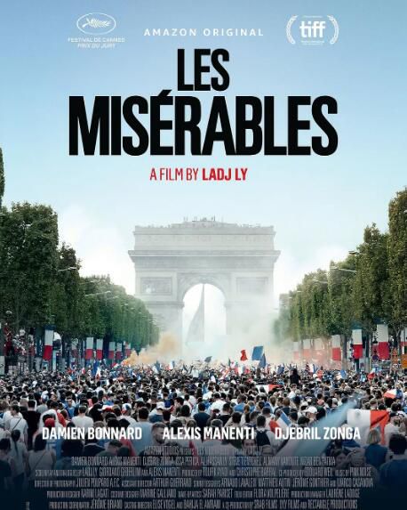 2019法國高分犯罪劇情電影 悲慘世界 達米安·勃納爾 高清盒裝DVD