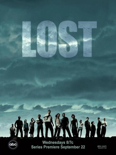 2004美劇 Lost檔案/Lost/迷失/Perdidos 第1-6季 馬修·福克斯 英語中字 26碟