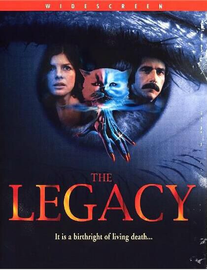 遺產 The Legacy (1978) 美國稀缺B級CULT奇幻恐怖片