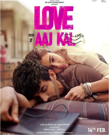 印度寶萊塢電影《愛上阿吉卡勒2 》Love Aaj Kal 2 中文字幕