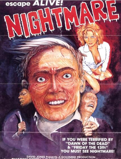 噩夢 Nightmare (1981) 美國B級CULT驚悚恐怖片
