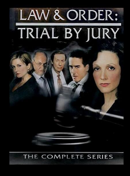 2005美劇DVD：法律與秩序 陪審團 第一季 第1季 全13集 中字 2碟