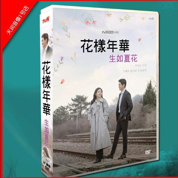 韓劇 花樣年華-生如夏花 劉智泰/李寶英 國語 DVD 盒裝光盤 8碟