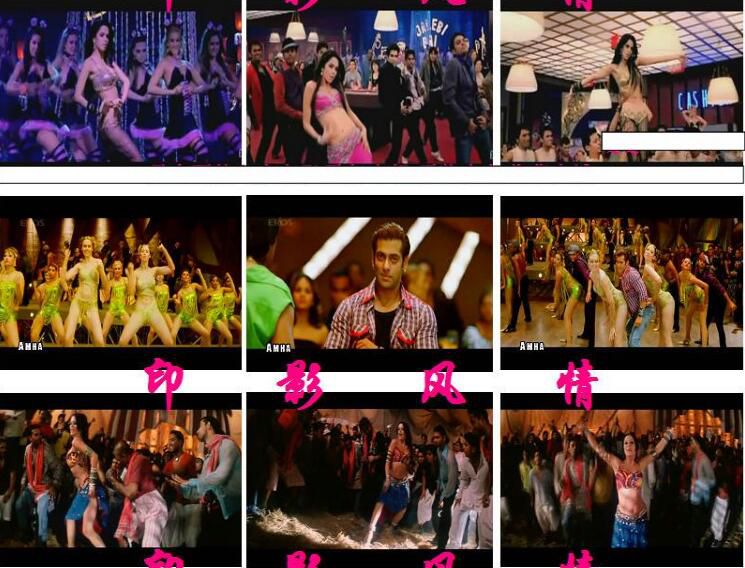2004-2012年印度寶萊塢編曲婀娜多姿的電影歌舞精選98首D9