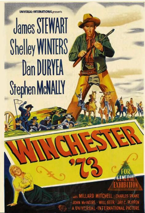 1950美國西部電影 百戰寶槍 Winchester '73/溫徹斯特73年/無敵連環槍 英語中字