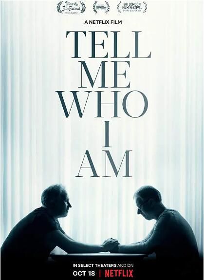 2019高分紀錄片《告訴我，我是誰/找回我自己/問問我是誰》安德魯·卡利.英語中字