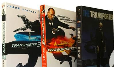 玩命速遞/非常人販1-3部電影全集3碟DVD-9盒裝國英雙語傑森斯坦森