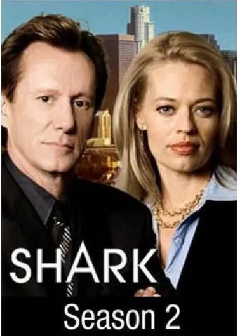 2007美劇 律政狂鯊/Shark 第二季 詹姆斯·伍茲 英語中字 3碟