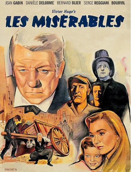 1958高分劇情《悲慘世界》讓·迦本.法語中字
