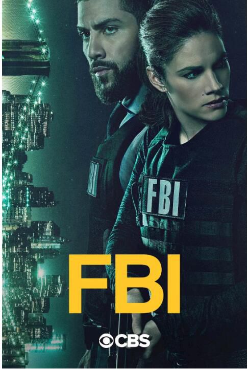 2020新美國犯罪懸疑劇DVD：聯邦調查局 第三季 FBI 第3季 2碟 中英字幕