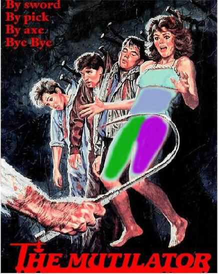 毀滅者 The Mutilator (1984) 八十年代B級CULT逃殺類絕版恐怖片