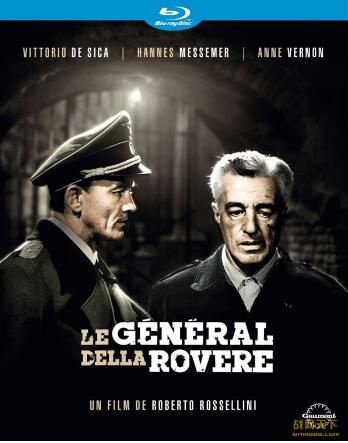 1959意大利電影 羅維雷將軍/德勒·羅維萊將軍 二戰/ DVD