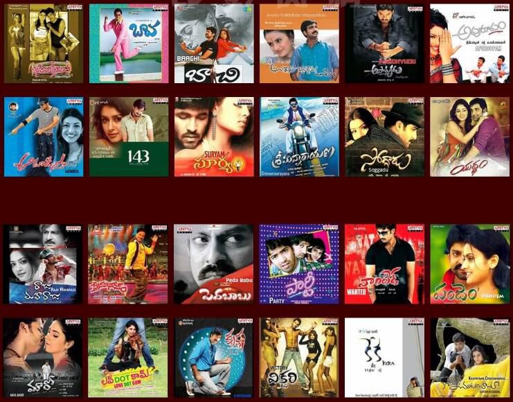 2002-2015年南印度泰盧固語余音繚繞66部電影原聲歌曲車載音樂