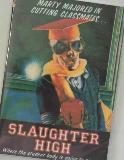 殺戮高校 Slaughter High 歐美經典稀缺B級驚悚恐怖片