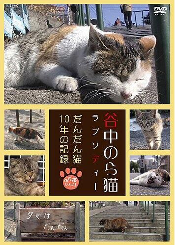 電影 谷中的流浪貓狂想曲 日本拍攝的貓咪紀錄片 DVD收藏版