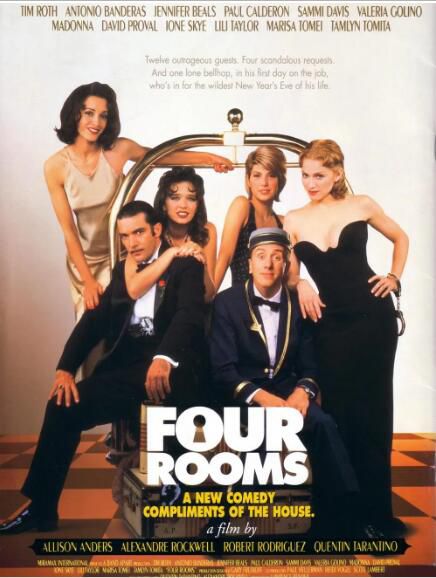 1995美國高分喜劇電影《四個房間/瘋狂終結者》安東尼奧·班德拉斯.中英雙字