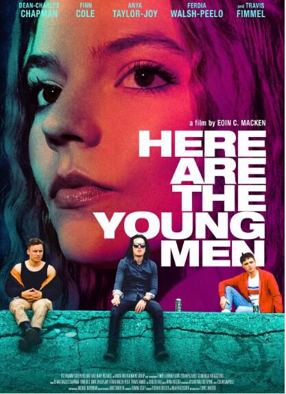 2020美國劇情《年輕人在此》安雅·泰勒-喬伊.英語中英雙字