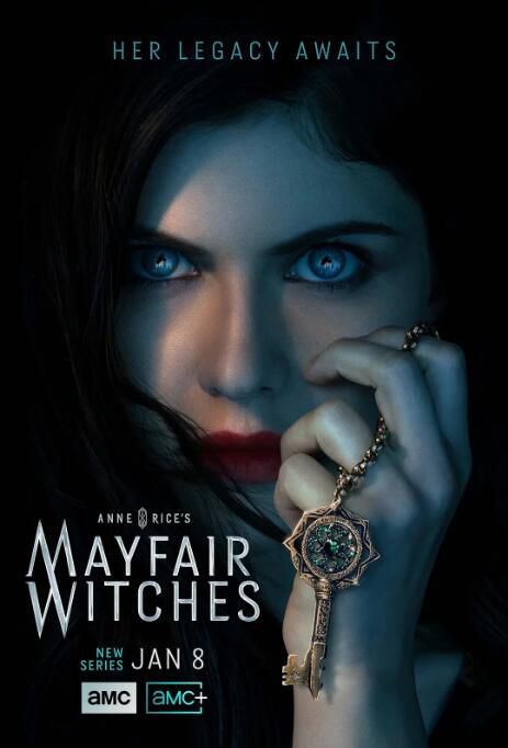 2023美劇 梅菲爾女巫/Mayfair Witches 全8集 亞歷珊德拉·達達裏奧 英語中字