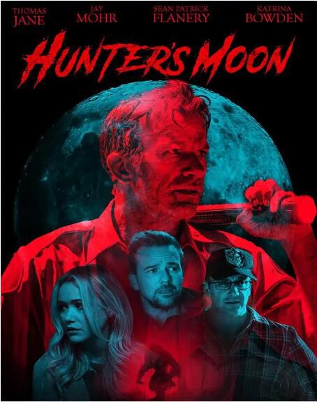 2020美國驚悚電影《月下狩獵/Hunter's Moon》卡特裏娜·寶登.英語中字