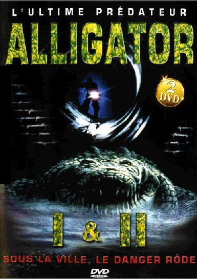 大鱷魚 Alligator 1-2 兩部雙碟DVD收藏 80年代動物變異CULT恐怖