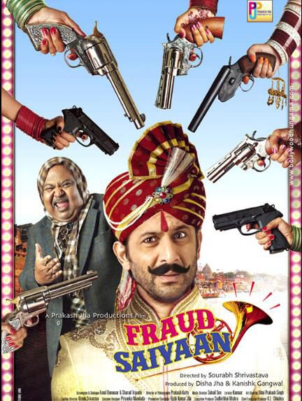 印度寶萊塢喜劇電影《騙行天下》Fraud Saiyaan中文字幕DVD