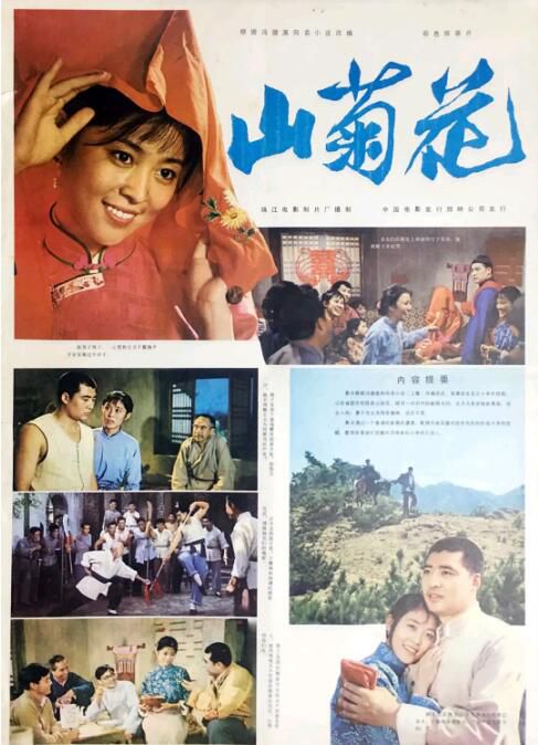 1982倪萍劇情《山菊花/Shan ju hua》.國語無字