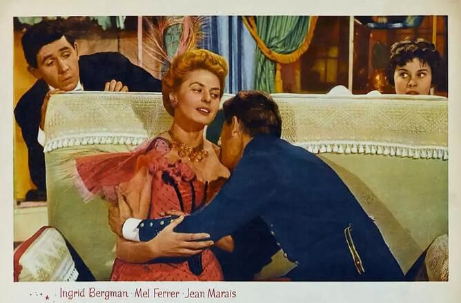 1956電影 艾琳娜和她的男人們/多情公主/歷盡滄桑壹美人 