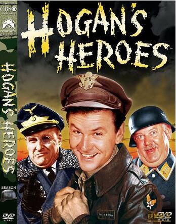 1965美國電影 霍根英雄 全六季 27碟 二戰/集中營/間諜戰/美德戰 DVD