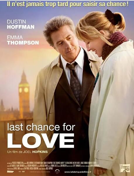 [達斯汀·霍夫曼08最新高分愛情][哈維的最後機會/大愛晚成/愛·不太遲/愛·從心開始] DVD 英語中英字幕
