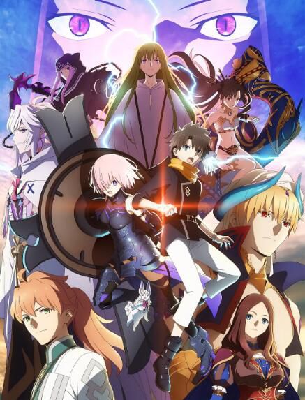 動畫 Fate/Grand Order -絕對魔獸戰線巴比倫尼亞 21集完整+4SP DVD 3碟