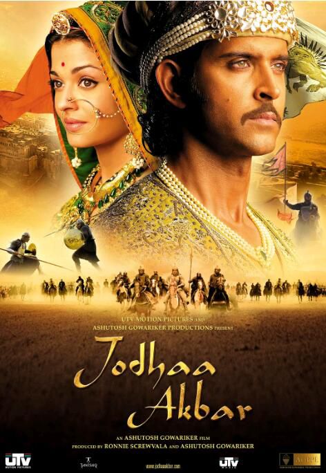 2008印度電影 阿克巴大帝/阿卡巴大帝/帝國玫瑰 Jodhaa Akbar 印度語中字