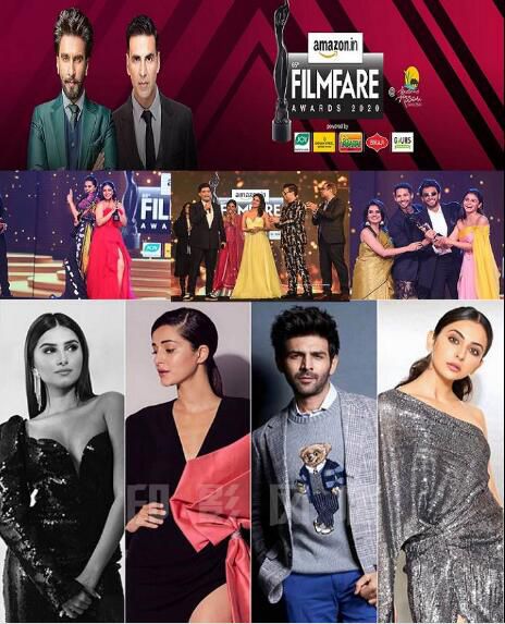 印度寶萊塢《65th Filmfare Awards 2020》高清頒獎晚會